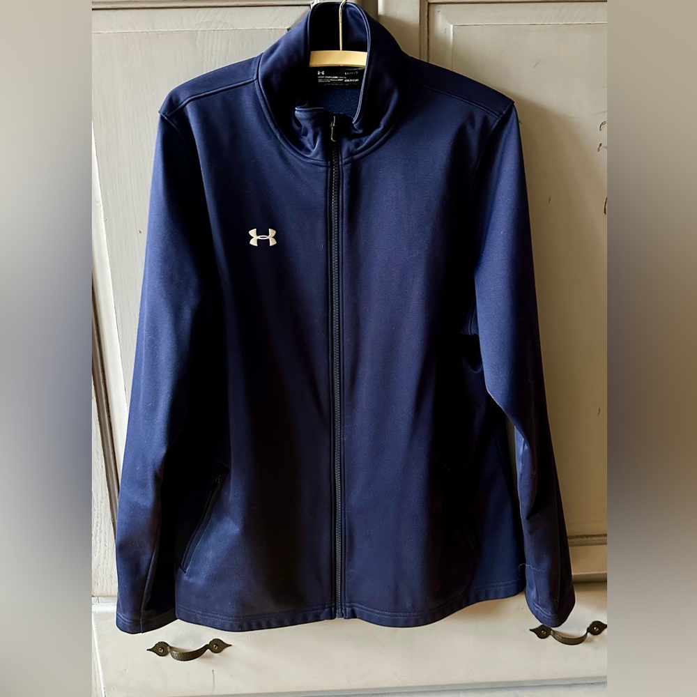 Under Armour Full Zip Fleece Lined Shell Jacket